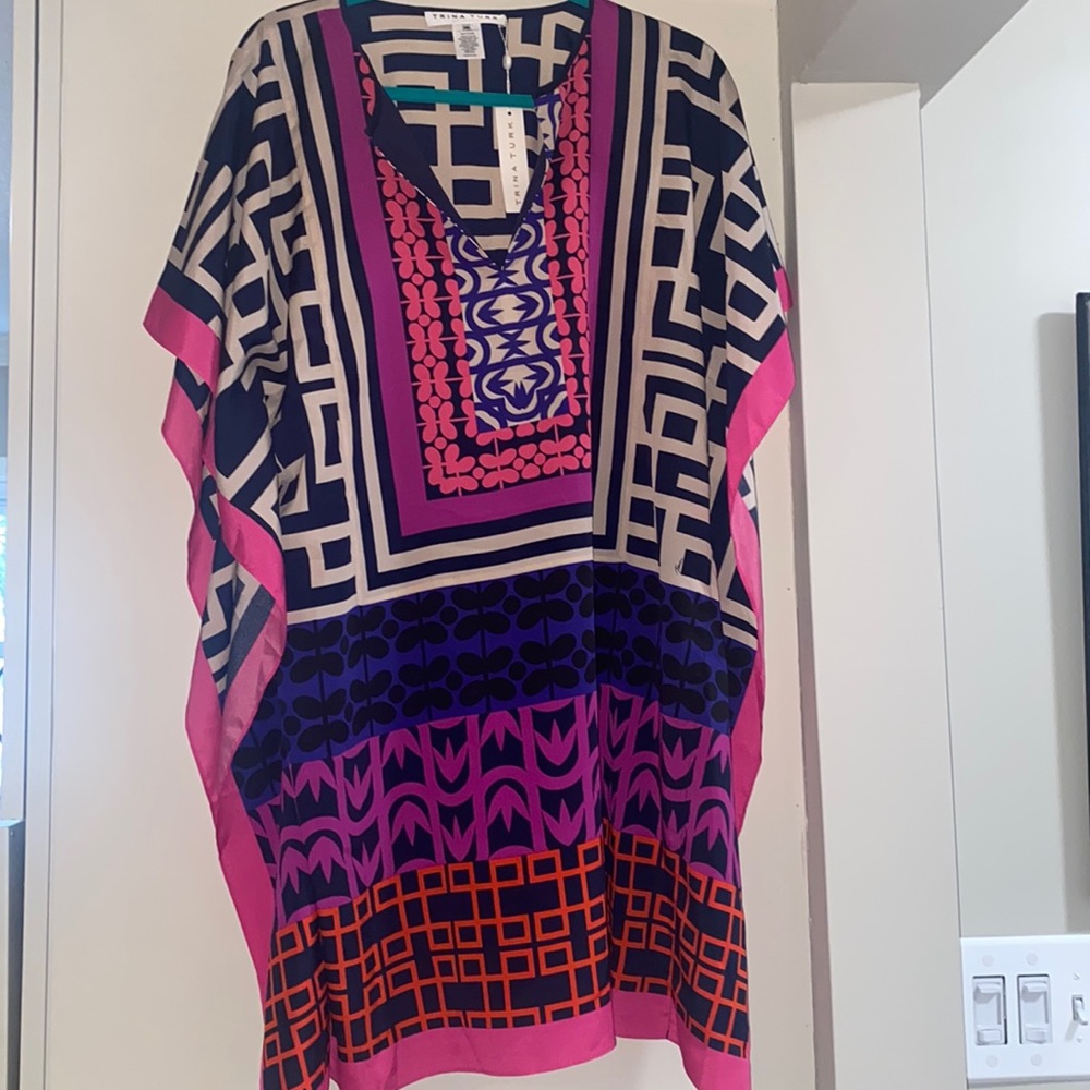 Trina Turk Theodora caftan size xs/s